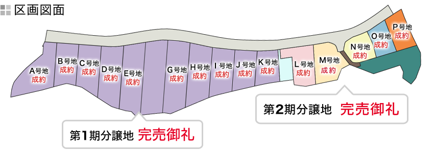 区画図面